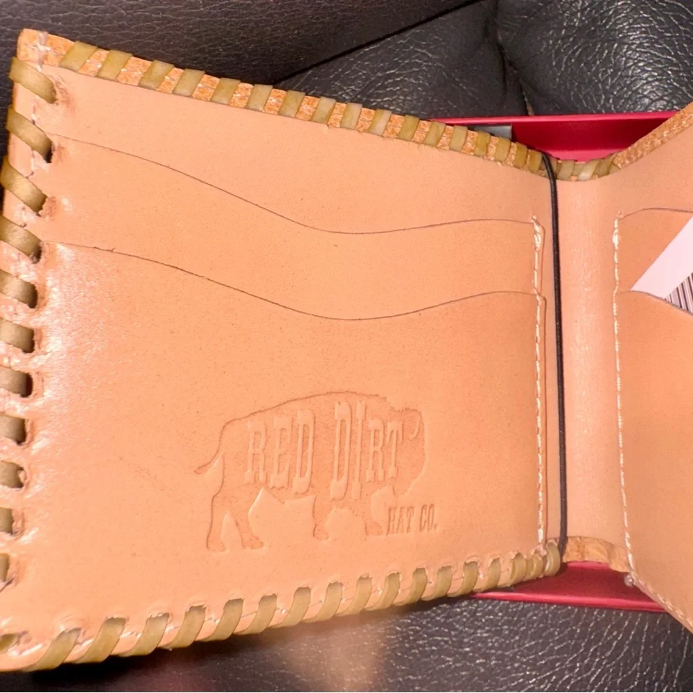 RH Co. Tan Leather Bifold Wallet